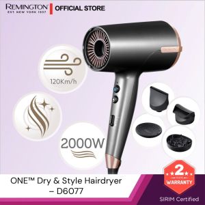 REMINGTON ONE™ Dry & Style Hairdryer D6077