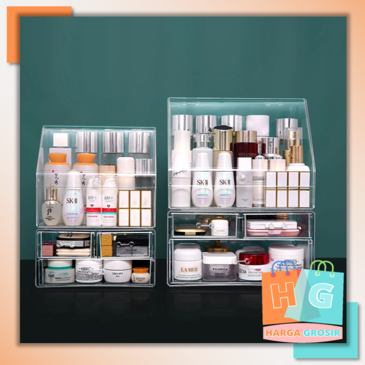 Harga%20Grosir%20-%20Rak%20Kosmetik%20Multifungsi%20/Storage%20Box%20Drawer%20/%20Rak%20Kosmetik%20Akrilik%20Transparan%20-%20Image%202