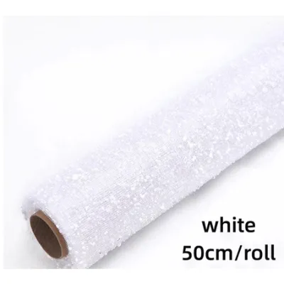 Snow Dot Gauze Bouquet Packaging Material Package Handmade DIY Flower Paper Rose Snow Point Gauze