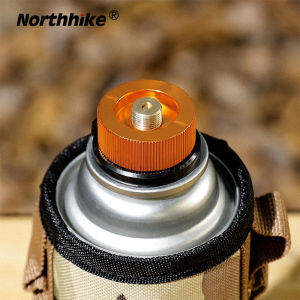 Northhike Outdoor Camping Hiking Stove Burner Adaptor Split Type Furnace Converter Connector Auto-off Gas Cartridge Tank Cylinder Adapter