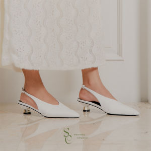 SEPASANG COLLECTION Arumi Mules Wanita Heels Hak 3 Cm