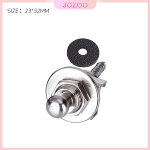 Jozoo Guitar Strap Lock Buttons Quick Release Strap Locks Retainer System for ElectricBassAcoustic