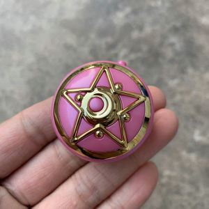 1 piece/lot of 4 cm fine workmanship beautiful girl warrior water ice moon communicator Moisturizing Lip Balm box2026