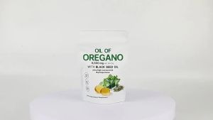 00 capsules of Oregano Oil Soft Capsules Immune Respiratory Tract Dual Protection