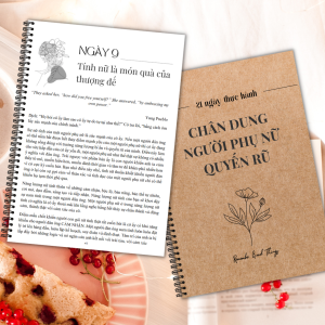 21 ngày thực hành Chân dung người phụ nữ quyến rũ