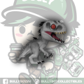 Funko POP! Games: Funko Fusion - Indominus Rex 1005 With Boss Protector [Sold By Bully Collectibles]. 