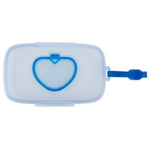 Khăn lau trẻ em chủ với dây đeo tay bơm lại tã khăn ướt container trường hợp hộp lưu trữ cho du lịch và nhà hàng ngày