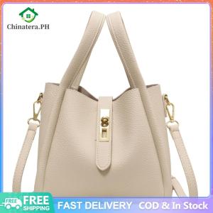 Bucket Bag for Women Magnetic Closure Crossbody Bag PU Leather with Inner Bag Basket Bag Handbag for Work Travel