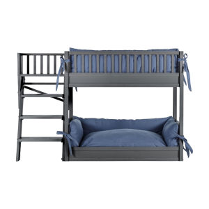 NEW AGE PET Aspen Bunk Pet-Bed Cushion ECOFLEX | Memory Foam | Removal Sleeve | Washable