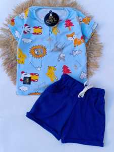 baju bayi 6 bulan 1-4th/setelan baju anak 1th 2th 3th  4th ful print/baju anak murah setelan/set owl print series (new model)/baju perempuan 1-4th/baju motif lucu/baju setelan pendek/KARAKTER HEWAN
