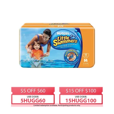 Huggies Little Swimmers Disposable Swimpants M