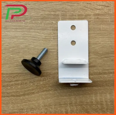Chân Kẹp Bàn Bảng Pegboard Treo Phụ Kiện Đa Năng lỗ siết Chân Chữ U Vách Ngăn