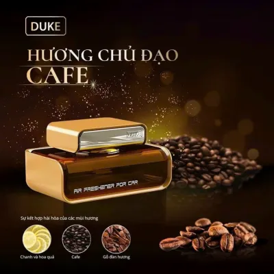Nước Hoa Ô Tô Cao Cấp DUKE Chính Hãng Chiết Xuất 100% Thiên Nhiên Hương Thơm khử mùi chống say xe an toàn sức khoẻ-phukienoto