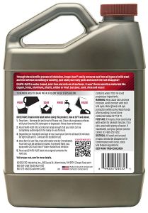 CRC Evapo-Rust Heavy-Duty Rust Remover Reusable Acid-Free Non-Corrosive Water-based 32 oz Removes Rust to Bare Metal