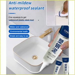 Sealant Odorless Care Multi-scene Waterproof Sealant Crack Resistance Impermeable not Easily Darkened