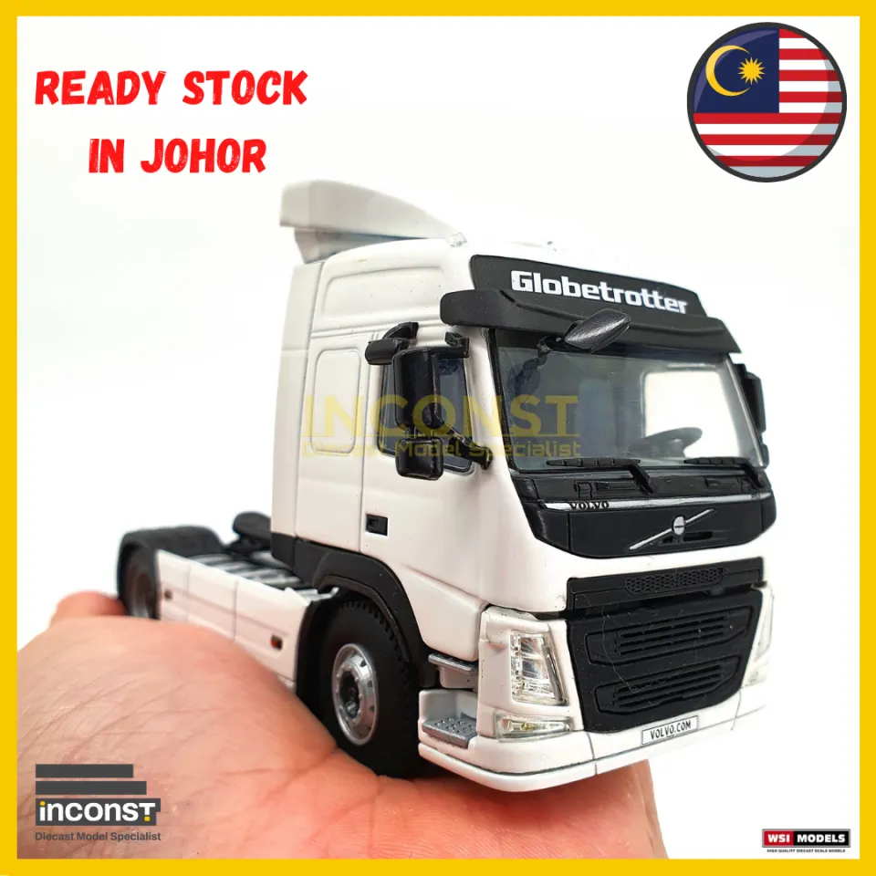 WSI Models | Volvo FM4 Globetrotter 4x2 Construction Diecast Scale