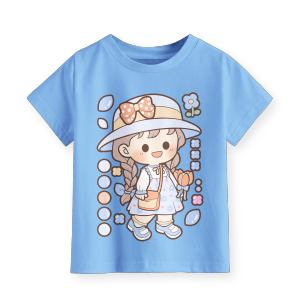 Kaos Anak Perempuan Terbaru Motif Roro Jump