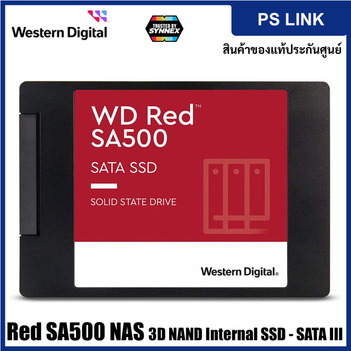 Wd Red 4 TB WD Red SA500 4TB NAS SATA SSD - 2.5