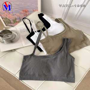 PROMO!! Vaya Crop Top Bralette Bra Ada Busa ( premium ) / Miniset / tang top Busa Super nyaman / Art 1923