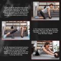 ENJOY Abs Roller เครื่องบริหารหน้าท้อง อุปกรณ์ออกกำลังกาย สร้าง Six Pack AB Wheel เหมาะสําหรับการออกกําลังกายในโรงยิมที่บ้าน. 