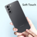 Case Samsung S21 FE Case Softcase CLEAR HD CAMERA PROTECTION Case Casing Hp Samsung S21 FE. 