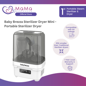 Baby Brezza Sterilizer Dryer Mini - Portable Sterilizer Dryer