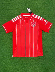 AE25-26 Bundesliga 2 Schalke 04 Rare jersey: Trode Karamansila Schalke Home and away football uniforms