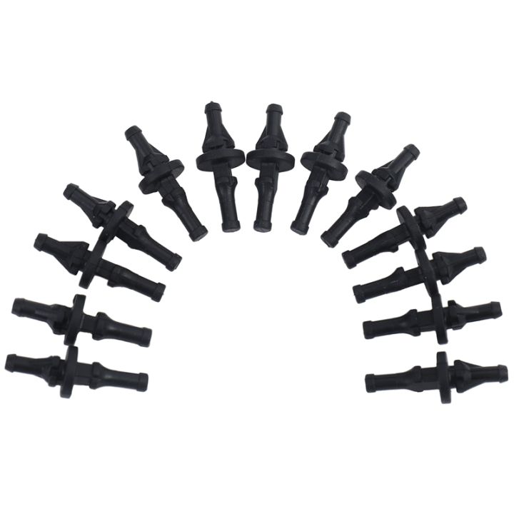 32 PCS Rubber Anti Vibration Mount Screw Pin Rivet,for PC Case Fans