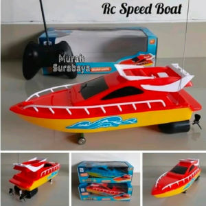 Mainan Anak Cowok RC Spead Boat Perahu Terbaru Murah Berkualitas Bisa Berjalan Di Air 0350 F3 | Mainan Perahu Air Bisa Bergerak Menggunakan RC Radio Speed Remote Control | Perahu Berbahan Plastik Kuar Kemasan Dus