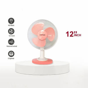 Advance DF 1201 Kipas Angin Meja Dinding 12 inch 2 in 1 Desk Fan Wall Fan