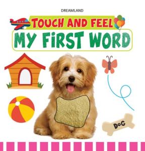 Board Books/ Touch and Feel Series – 4 Interactive Books for Babies Ages 1-3 Years | Sensory Exploration & Early Learning