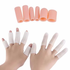 ZANGTA Care Tool Pedicure Tools For Protect Cracked Skin Silicone Pain Relief Finger Protector Finger Separator Silicone Toe Separator Bunion Corrector