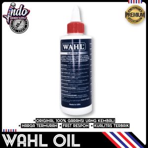 Minyak (Oil) Clipper WAHL / WAHL Oil Asli USA / ORI Minyak Mata Pisau
