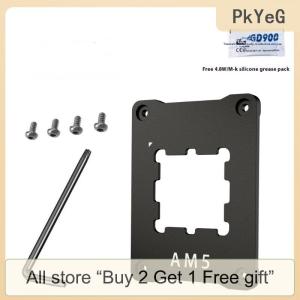 [COD] PkYeG Tool Aluminum Universal AM5-AMD Desktop Chassis CPU Bending Correction Fixing Buckle Cover Apply To 7950X 7800X 7700X 7600X 7500F