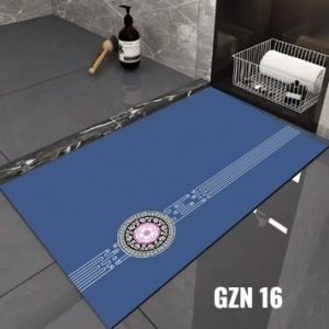 Keset5D DIATOMITE 5D Keset Anti Slip Kamar Mandi Serap Air PREMIUM-homewallpaper