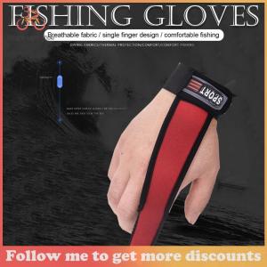 【New Arrival】 Fishing Gloves One Finger Non Slip Casting Protector for Sea Carp and Freshwater Fishing Adventures