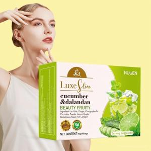 ผงดีทอกซ์ธรรมชาติ จากคะน้าแห้งและแตงกวา | ช่วยล้างสารพิษ รู้สึกเบาสบาย