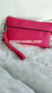 DANISA STRIP BY INOE DOMPET PANJANG WANITA MUAT HP 7INCH