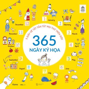 365 Ngày Ký Họa: 5 Giây Vẽ Tất Tần Tật Mọi Thứ Trên Đời