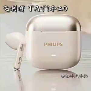 Wireless Half In-ear Sport Noise Cancellation High Fidelity Headphones