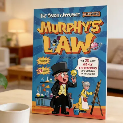 [SG Local Stock]Murphys Law Learning Book for Kids with 128 Pages Paperback Illustrated Fun Educational Concepts