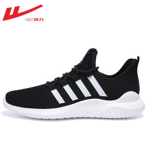 Couples summer sports shoes mesh running shoes soft bottom breathable casual shoes