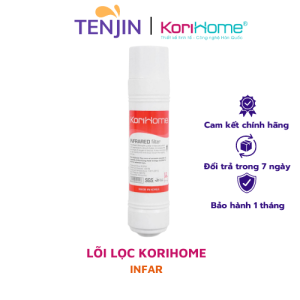 Lõi lọc nước Korihome lõi hồng ngoại xa - INFRARED nhập khẩu Hàn Quốc dành cho máy lọc nước Korihome - Hàng chính hãng