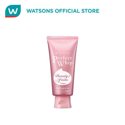 Senka Perfect Whip Cleanser Collagen 120g