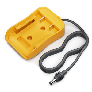 18AWG Power Adapter Cable for Power Transfer From Lithiums Batteries to Inputs for Various Applications