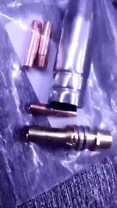 5PCS MIG Welding Nozzle Set 0.8/0.9/1.0mm Contact Tip For MB15 MIG Welder Suitable Durable