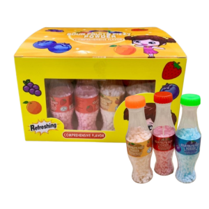 30PCS SOUR FRUIT FIZZY POWDER BLUEBERRY STRAWBERRY AND ORANGES LOOTBAG FILLERS SUGAR CRASH