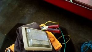 Used Proton wira roof lamp light