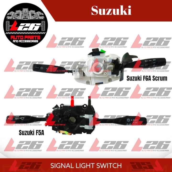 Suzuki Multicab F5A & F6A Signal Light/Combination Switch