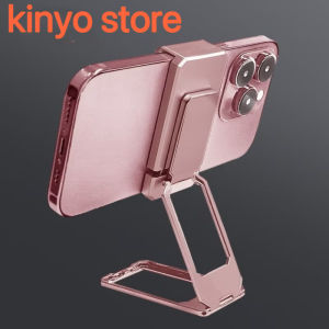 COD Clipping Zinc Alloy metal Cellphone Holder with clip Portable and Foldable adjustable·Stand